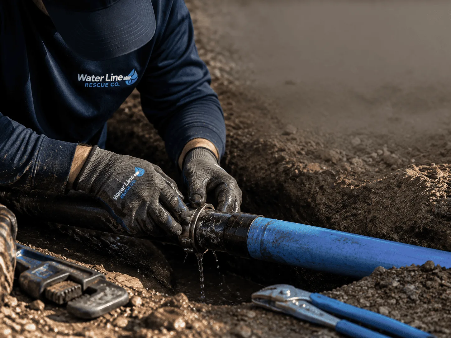 Why choose Water Line Repair in Stendal, IN